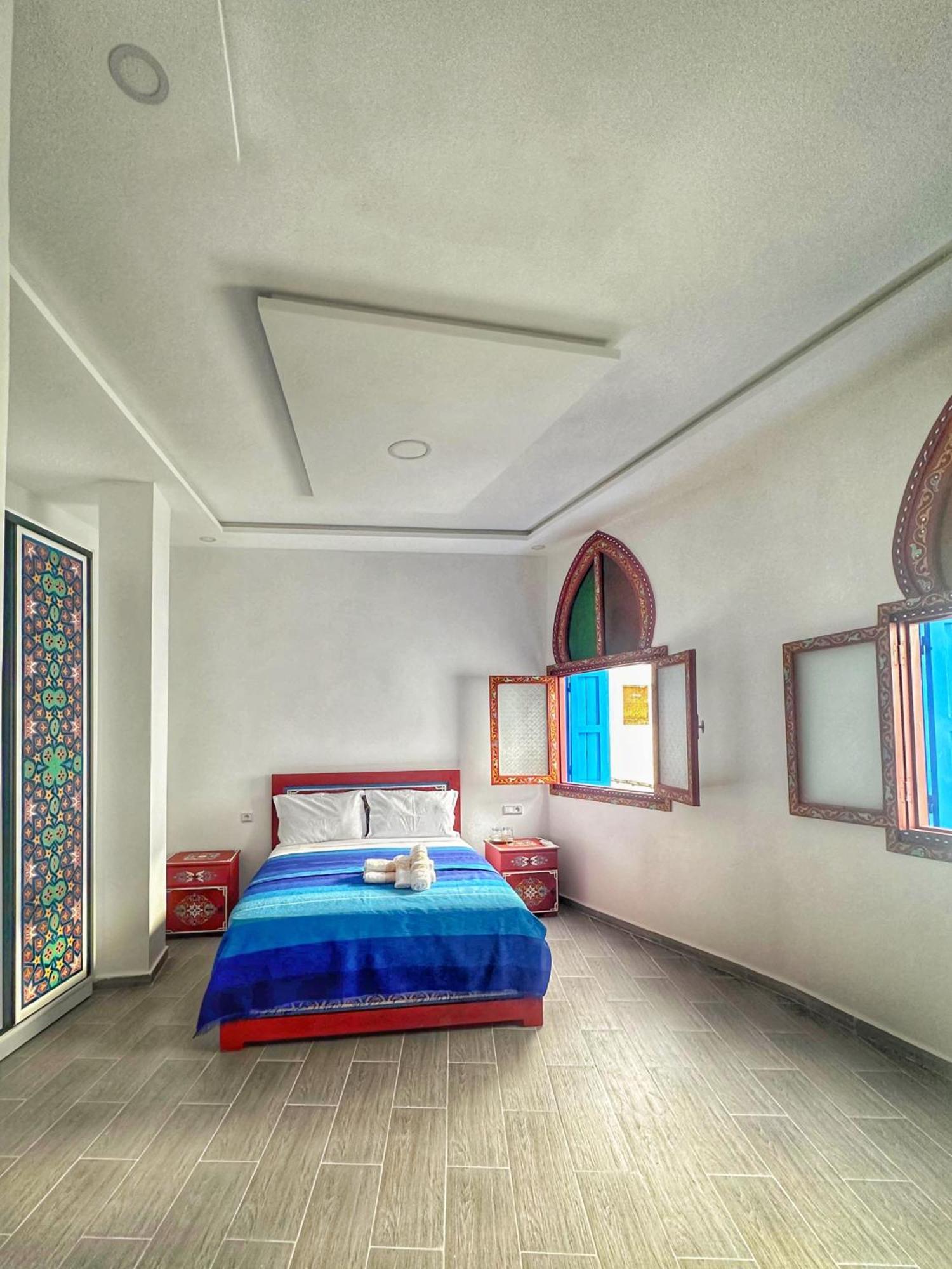 Dar Laghrib Hotel Tânger Exterior foto