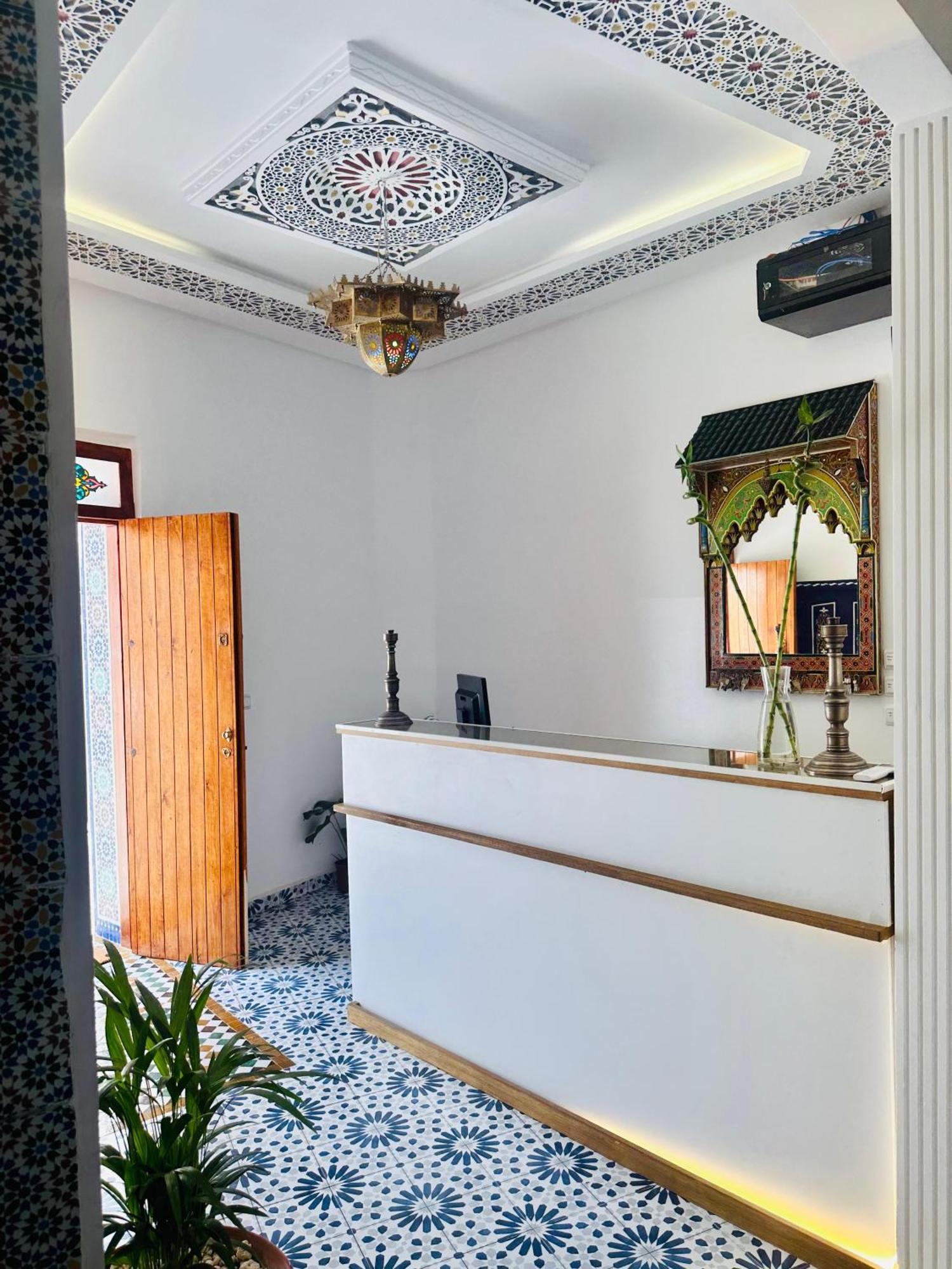 Dar Laghrib Hotel Tânger Exterior foto
