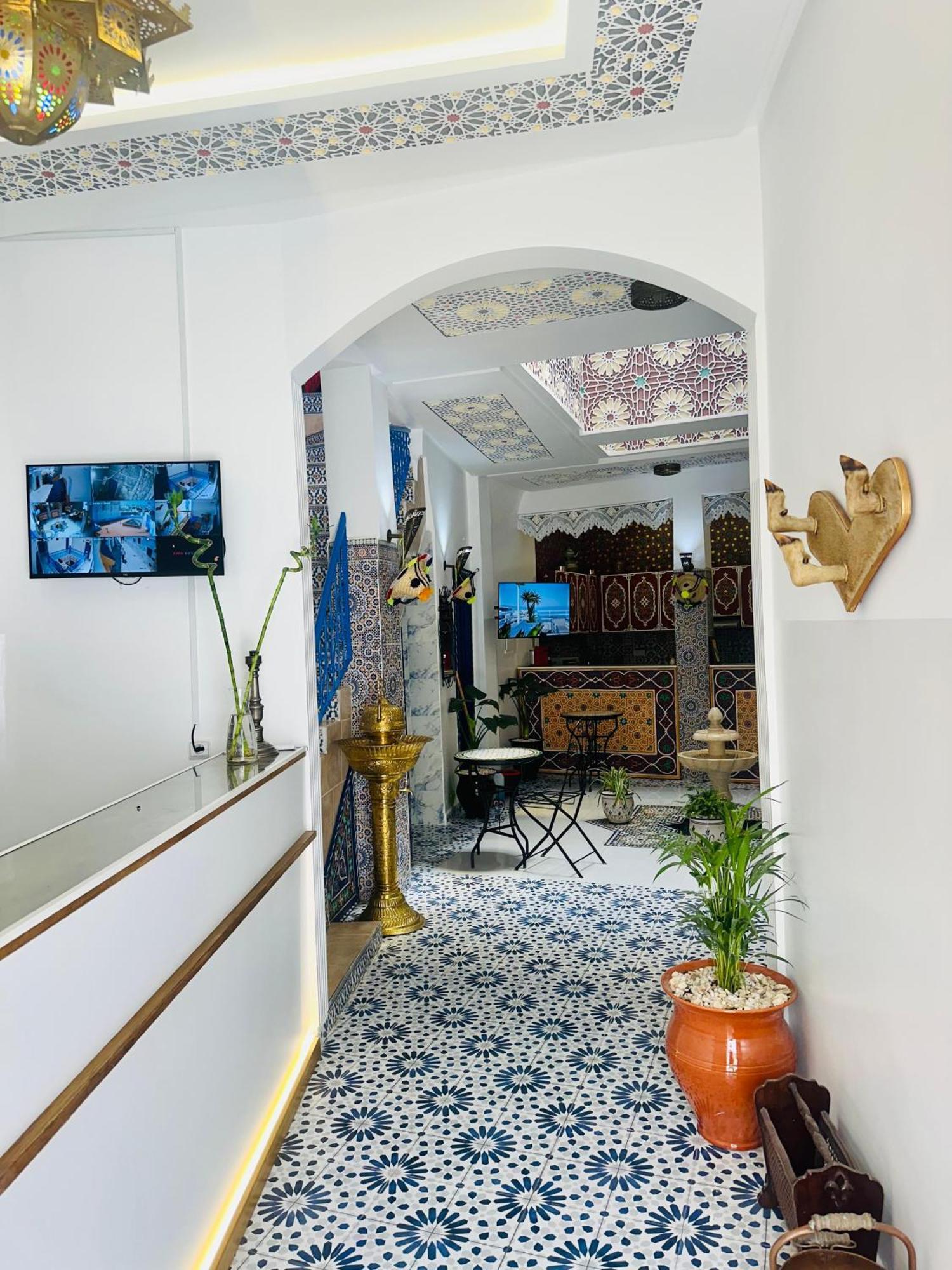 Dar Laghrib Hotel Tânger Exterior foto