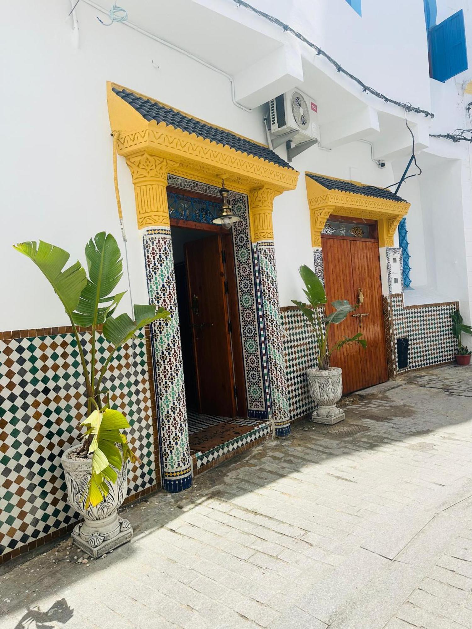 Dar Laghrib Hotel Tânger Exterior foto