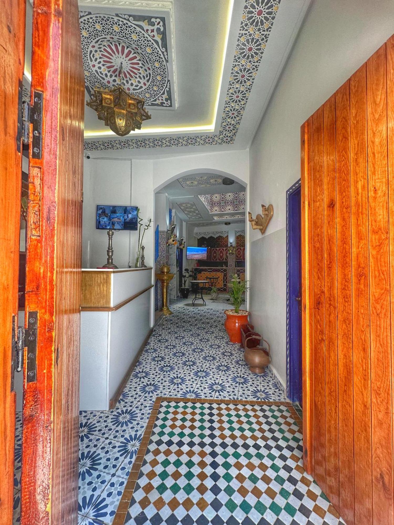 Dar Laghrib Hotel Tânger Exterior foto