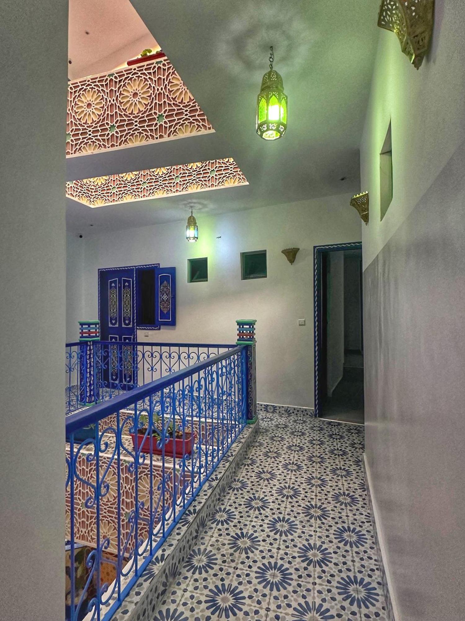 Dar Laghrib Hotel Tânger Exterior foto