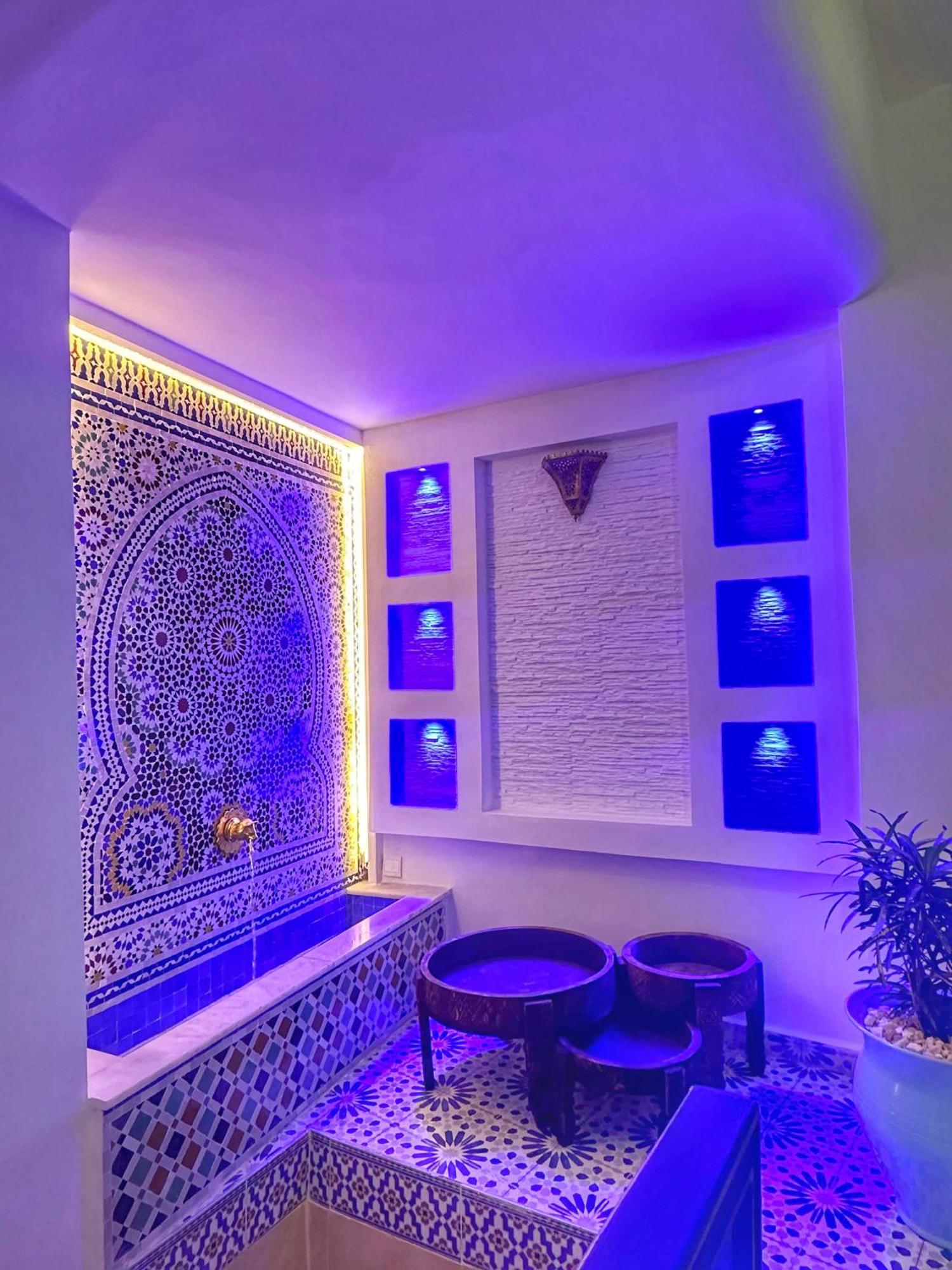Dar Laghrib Hotel Tânger Exterior foto