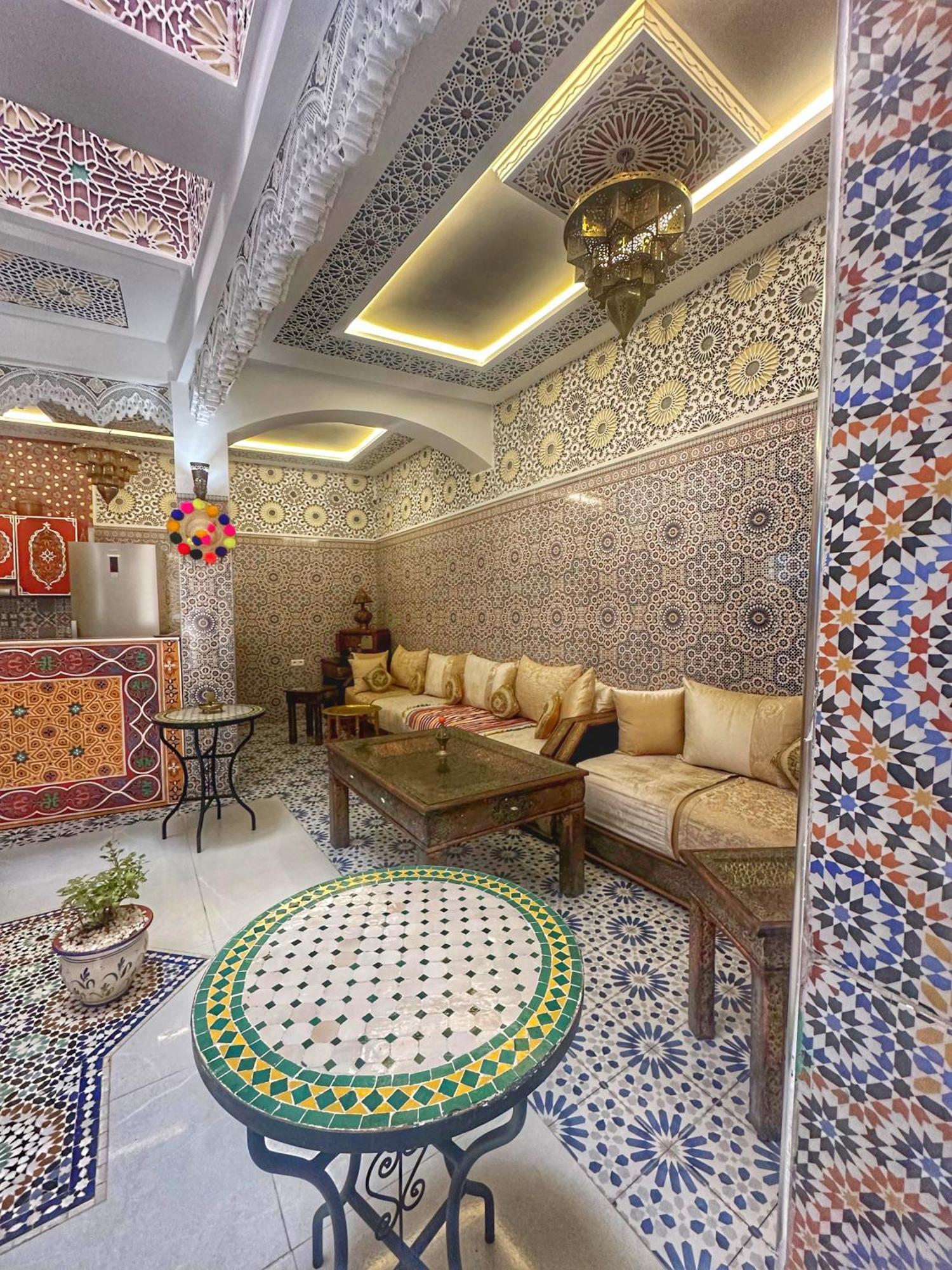 Dar Laghrib Hotel Tânger Exterior foto