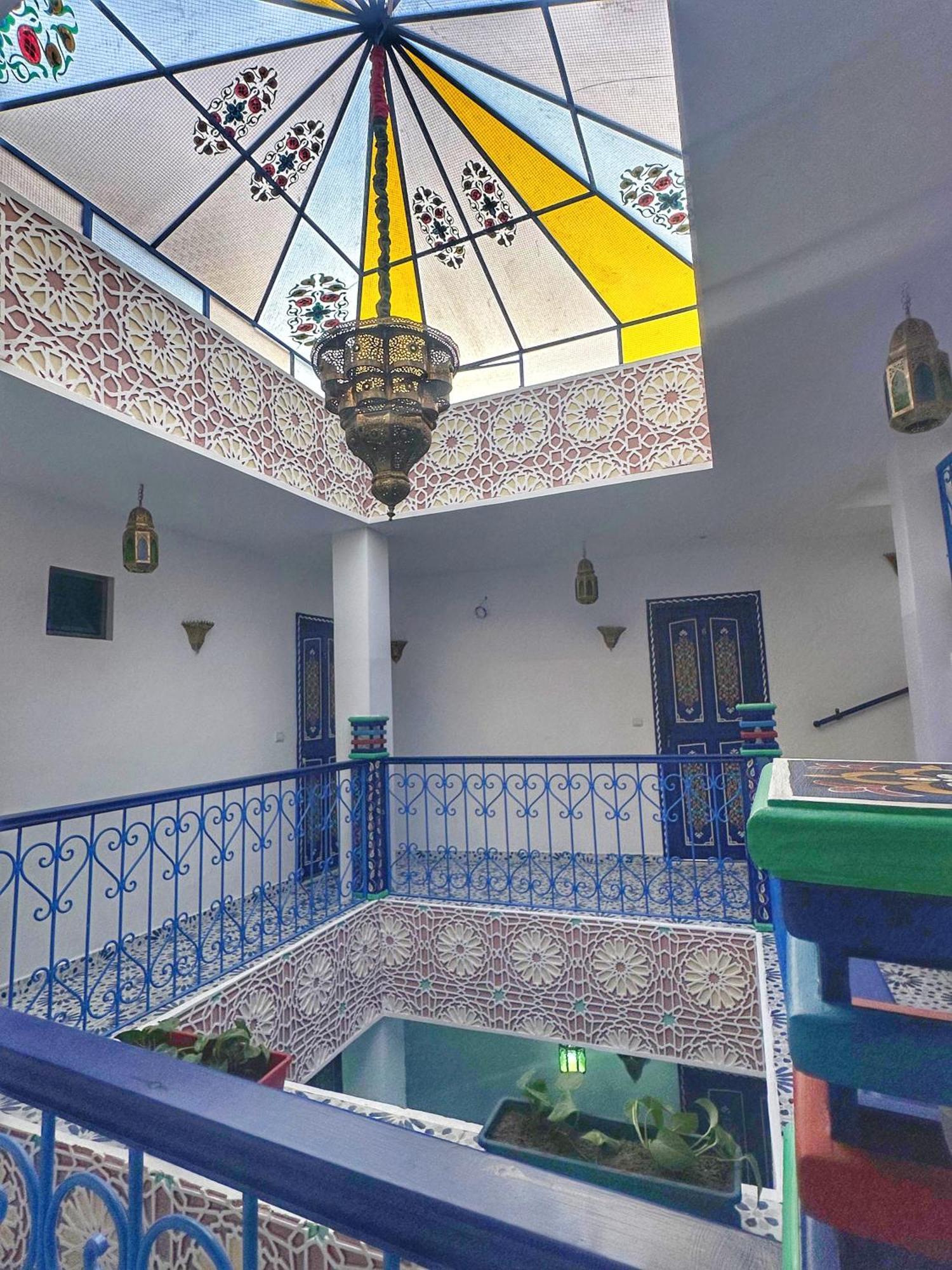 Dar Laghrib Hotel Tânger Exterior foto