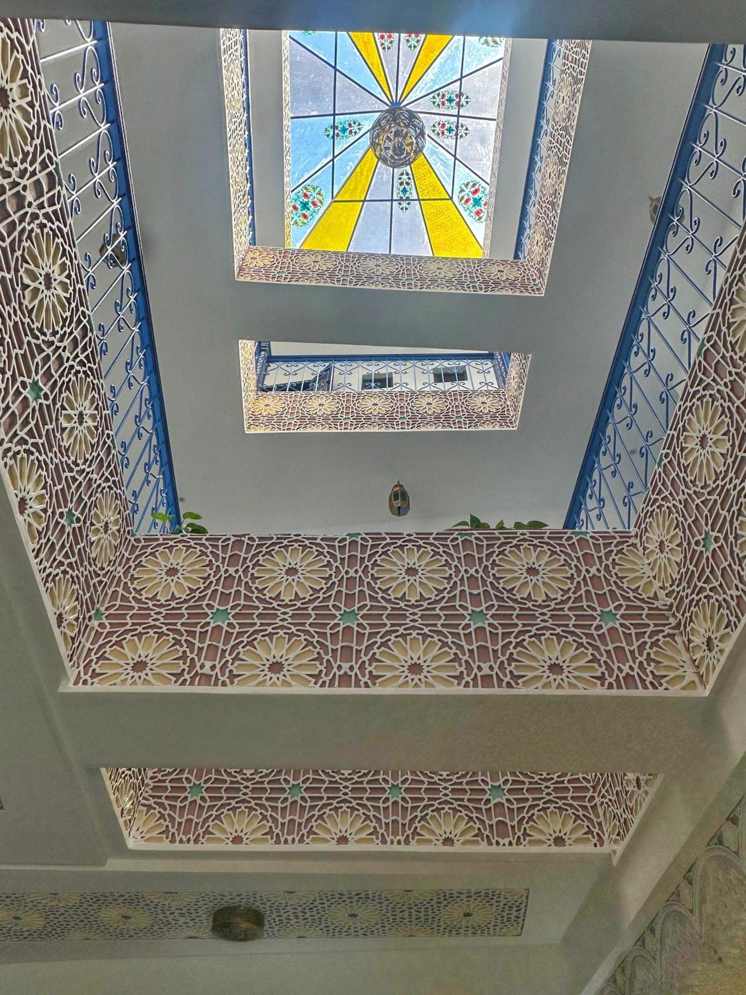 Dar Laghrib Hotel Tânger Exterior foto