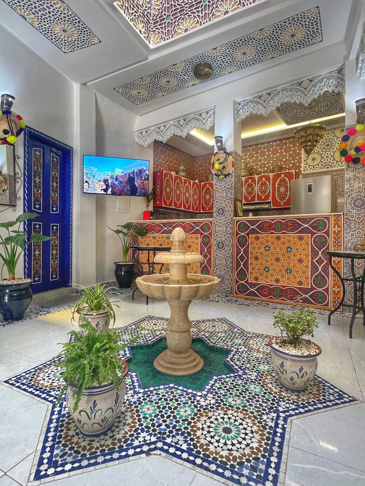 Dar Laghrib Hotel Tânger Exterior foto