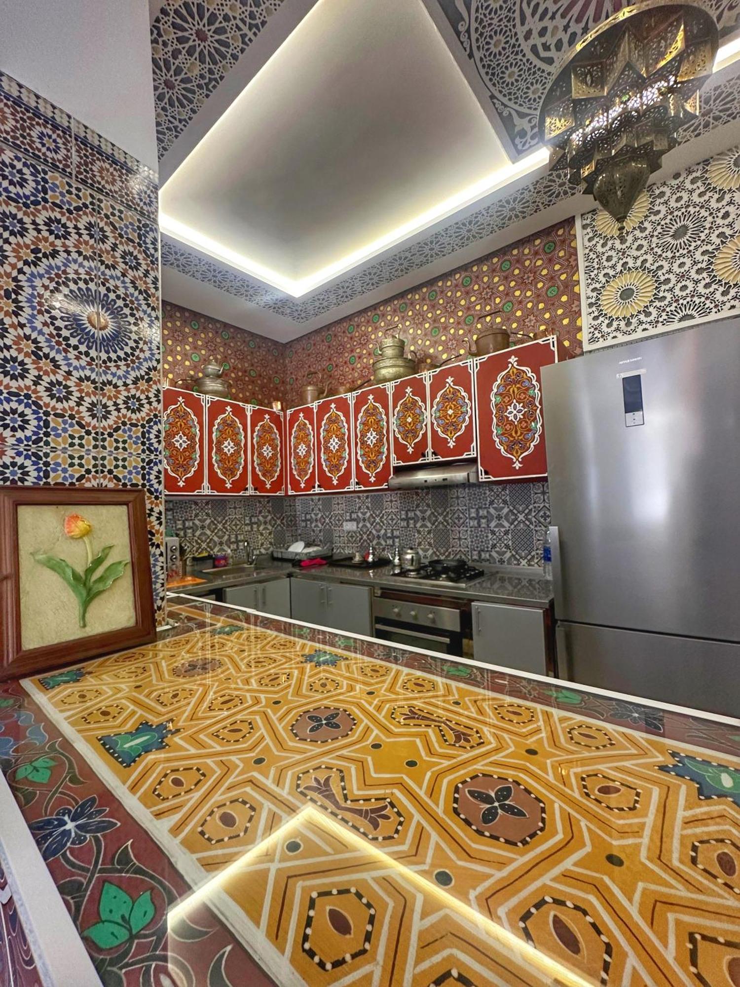 Dar Laghrib Hotel Tânger Exterior foto