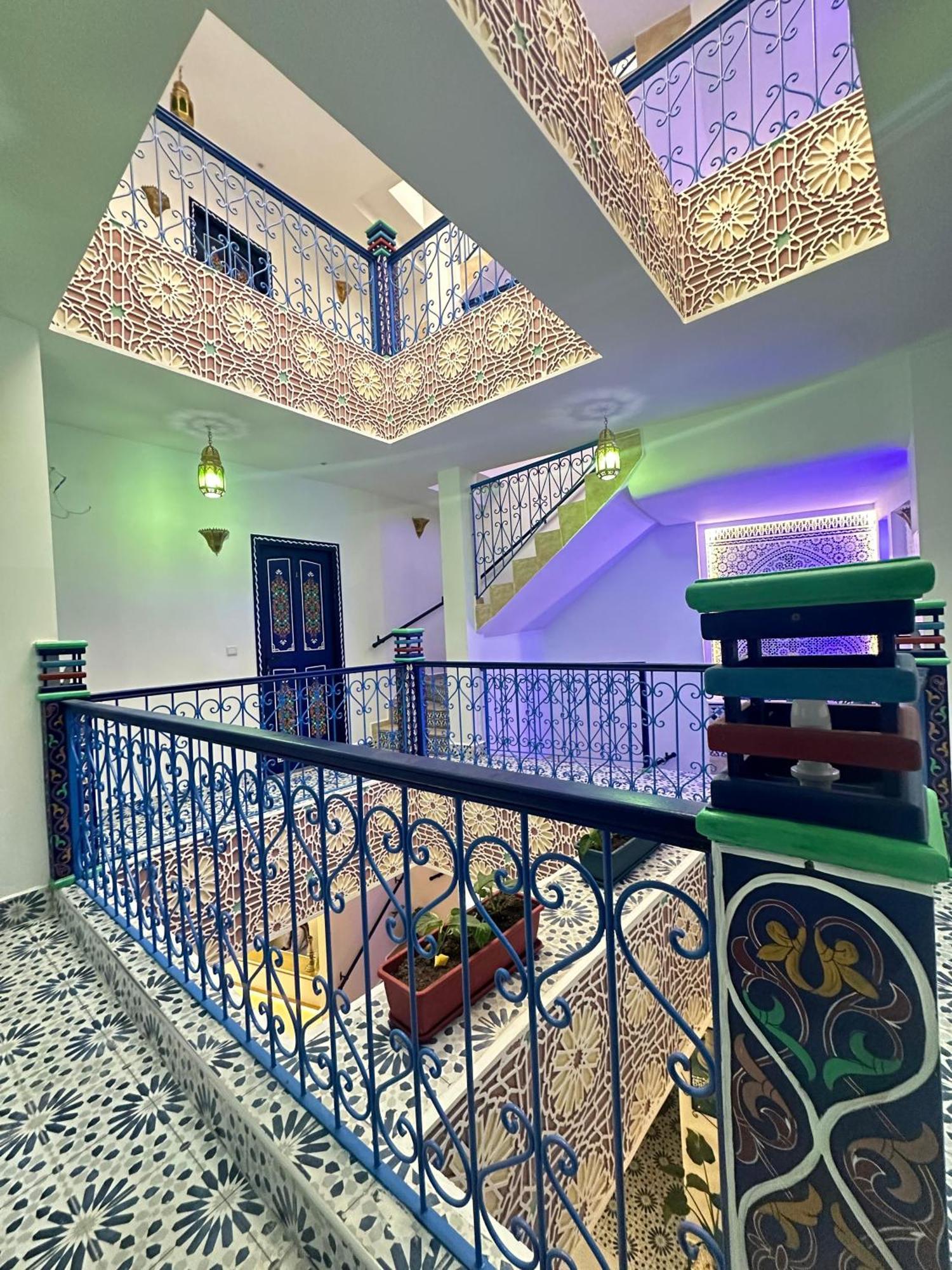 Dar Laghrib Hotel Tânger Exterior foto