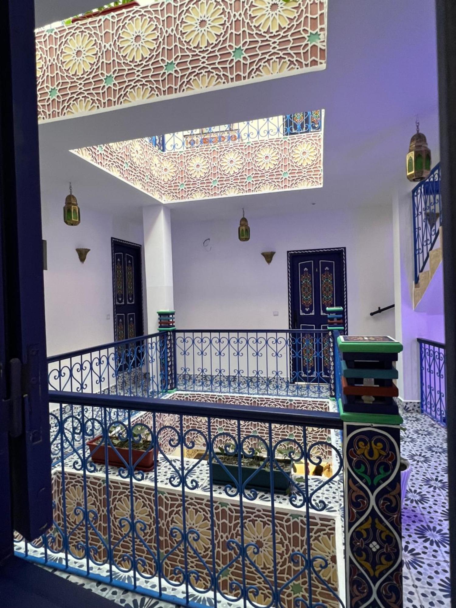 Dar Laghrib Hotel Tânger Exterior foto