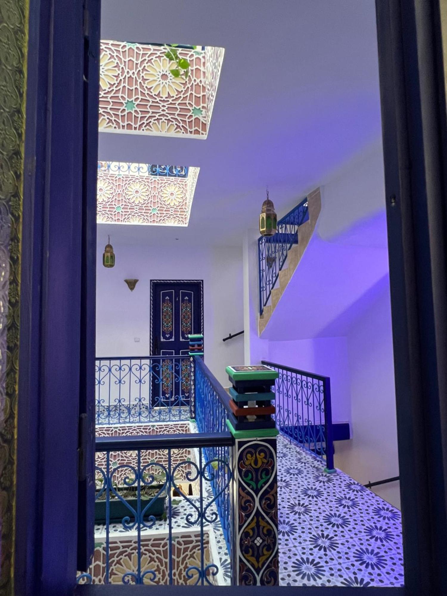 Dar Laghrib Hotel Tânger Exterior foto